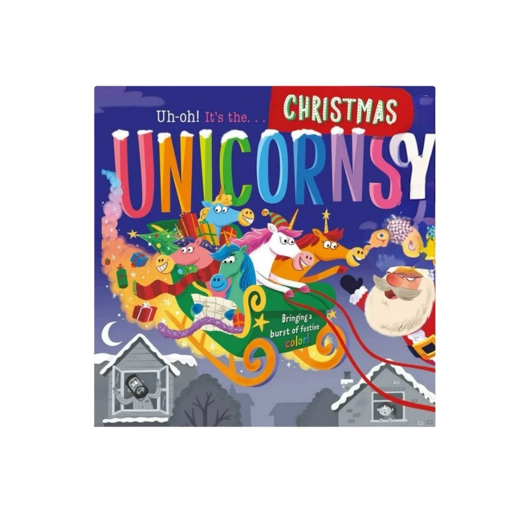 Igloo Uh-oh! It’s The Christmas Unicorns! Book